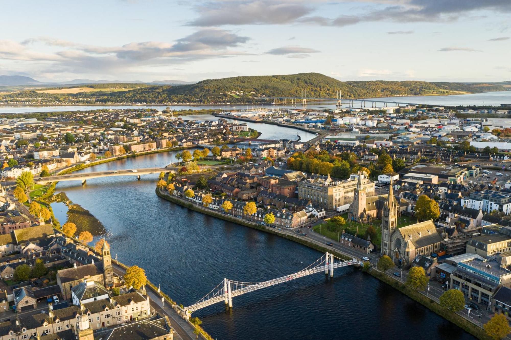 Thistle Do Nessly Inverness Ngoại thất bức ảnh